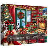 Accoglienti puzzle di Natale 1000 pezzi