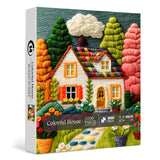 Colorful House Jigsaw Puzzle 1000 Pieces