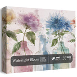 Waterlight Bloom Jigsaw Puzzle 1000 Pieces