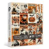 Halloween Vintage Poster Jigsaw Puzzle 1000 Piece