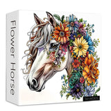 Puzzle a cavallo di fiori 1000 pezzi