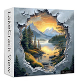 Lakecrack View puzzle puzzle 1000 pezzi