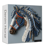 Denim Horse Jigsaw Puzzle 1000 Pieces