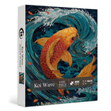 Koi Wave Jigsaw Puzzle 1000 Pieces