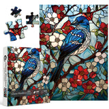 Glassy Bluebird Jigsaw Puzzle 1000 Pieces