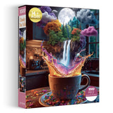 Cloudy Tea Talk Jigsaw Puzzle 1000 Pieces