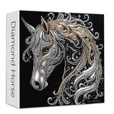 Puzzle Diamond Horse 1000 pezzi