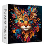 Future felino Puzzle 1000 piezas
