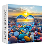 Coastal Heart Jigsaw Puzzle 1000 Pieces