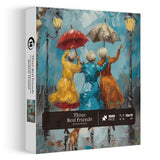 Three Best Friends Jigsaw Puzzle 1000 Pieces