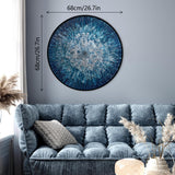 Burst of Blue Jigsaw Puzzle 1000 Pieces