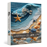 Seashell Memories Jigsaw Puzzle 1000 Pieces