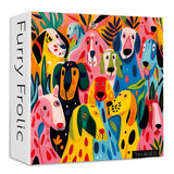 Furry Frolic Jigsaw Puzzle 1000 Pieces