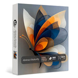 Puzzle con farfalla astratta, 1000 pezzi