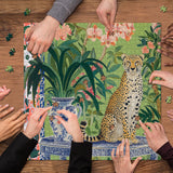 Jungle Cheetah Jigsaw Puzzle 1000 Piezas