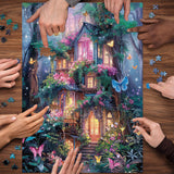 Forest Bastion Jigsaw Puzzle 1000 Pieces