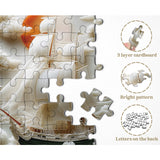 White Voyage Jigsaw Puzzle 1000 Pieces