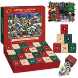 Christmas Joyous Town Jigsaw Puzzle 1000 Pieces