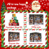 Christmas Camping Jigsaw Puzzle 1000 Pieces