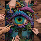 Plant Eyes Jigsaw Puzzle 1000 Pieces