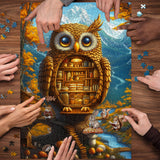 Puzzle di Owl's Secret Pantry puzzle 1000 pezzi