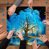 Magic Starlight Tree Jigsaw Puzzle 1000 pezzi