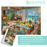 Beach Cottage Jigsaw Puzzle 1000 Pieces