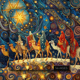 Starry Night Traveler Puzzle 1000 pièces