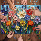 Crystal Garden Jigsaw Puzzle 1000 Pieces