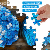 Butterfly Wings Blessing Jigsaw Puzzle 1000 Pieces