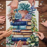 Verde e pagine puzzle puzzle 1000 pezzi