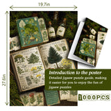 Plant Guide Jigsaw Puzzle 1000 Pieces