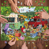 Camping Time Jigsaw Puzzle 1000 Pieces
