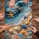 Seashell Memories Jigsaw Puzzle 1000 Pieces