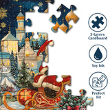 Babbolla's Sleigh Ride puzzle puzzle 1000 pezzi