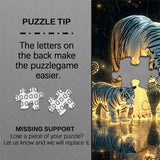 Mother and Cub Jigsaw Puzzles 1000 Pieces