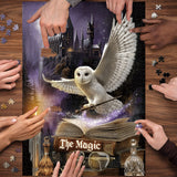 Magic Night Night puzzle puzzle 1000 pezzi