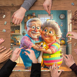 Coccole in cucina puzzle puzzle 1000 pezzi
