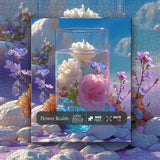 Flower Realm Jigsaw Puzzle 1000 Pieces