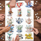 Tea Art Collection Jigsaw Puzzle 1000 Pieces