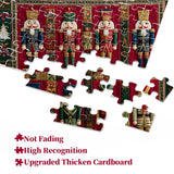 Christmas Nutcrackers Jigsaw Puzzle 1000 Pieces
