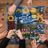 Puzzle della Rapsodia di Van Gogh, 1000 pezzi