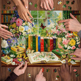 Puzzle dello studio del fiorista, 1000 pezzi