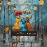 Three Best Friends Jigsaw Puzzle 1000 Pieces