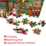 Christmas Cozy Cottage Jigsaw Puzzle 1000 Pieces