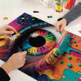 Kaleido Eyes  Jigsaw Puzzle 1000 Pieces