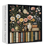 Whimsical Book Haven Jigsaw Puzzle 1000 Pieces