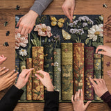 Blooms de conocimiento Rompecabezas Puzzle 1000 piezas