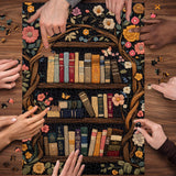 Libri tra le viti puzzle puzzle 1000 pezzi