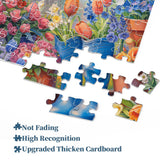 Puzzle Stivali in Fiore 1000 Pezzi